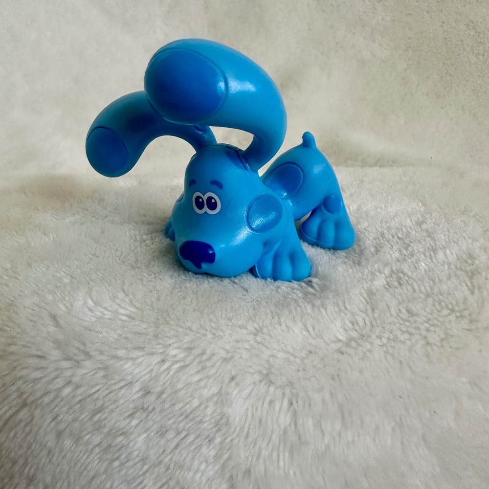 Blue's Clues &‎ You Blue Dog Mini Figure Just Play Viacom 2019